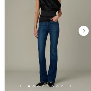 Joe's Jeans HI HONEY Dark Blue Flare Women's Jeans